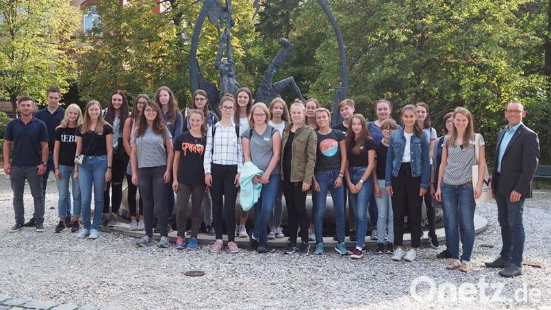 Erste Exkursion zur Handwerkskammer Niederbayern-Oberpfalz Charlottenhof Bild: Wiesel/OTH Amberg-Weiden