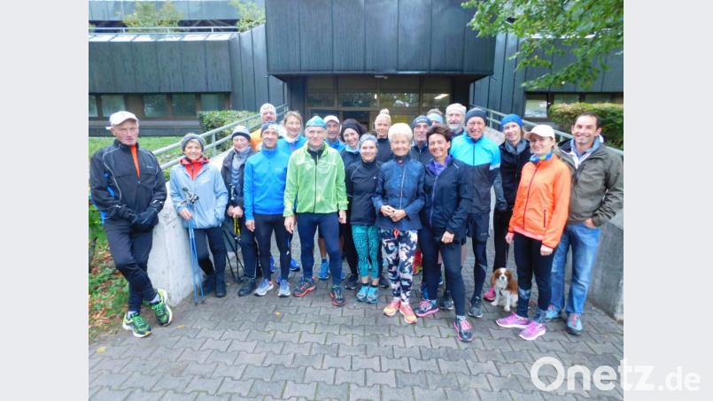 Beim Zwei-Stunden-Lauf bereiteten sich einige Athleten des Lauftreffs auf anstehende Wettkämpfe vor. Bild: exb