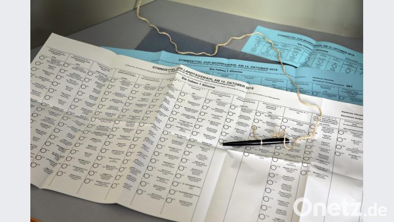 Landtagswahl 2018 Bild: Wolfgang Steinbacher