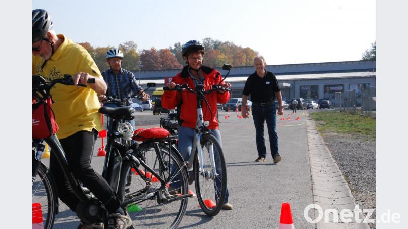 Die Teilnehmer hatten richtig Spaß am Sicherheitstraining. Bild: Andreas Royer