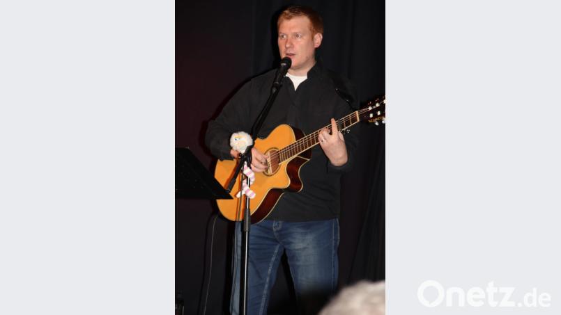 Holger Herrmann interpretiert Lieder von Reinhard Mey. Bild: ads