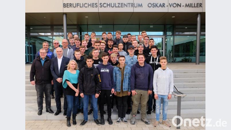 42 Einsteiger beginnen an der Berufsschule ihre Ausbildung im Bereich Sanitär, Heizung und Klimatechnik. Bild: exb