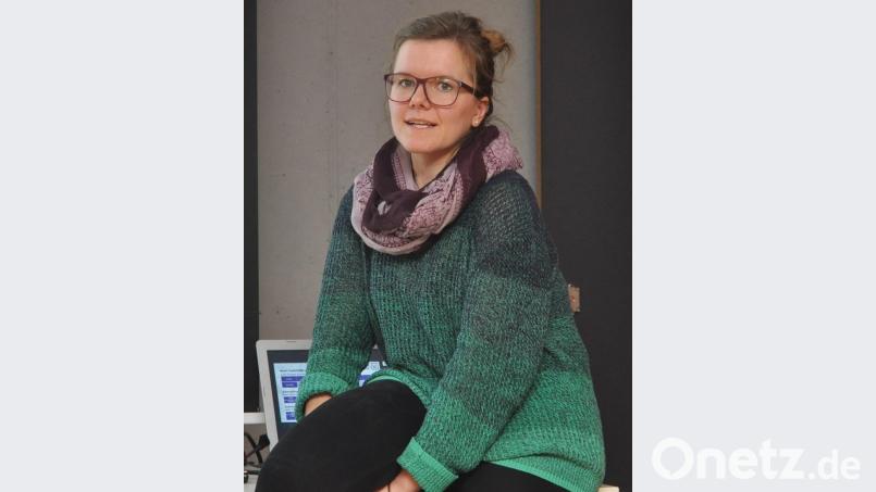 Agnes Scharnetzky schafft auf der Grünen-Liste Platz drei und ist erste Nachrückerin für ein Bezirkstagsmandat. Bild: exb