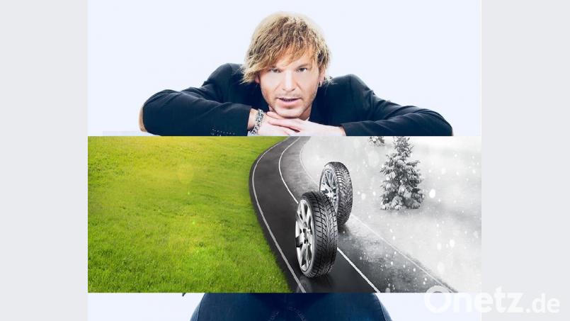Wetterexperte Andy Neumaier rät zum Reifenwechsel. Bild: anm