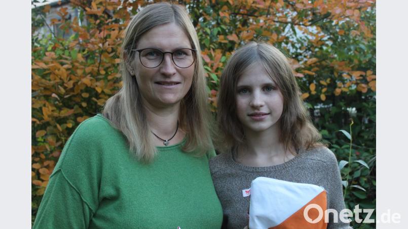 Ute Döhler und Tochter Karla holten Sieger bei der Regensburger Orientierungslauf-Tour. Bild: exb