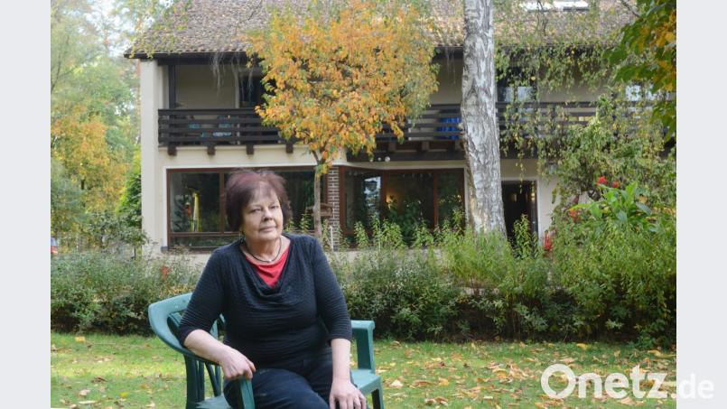 Maria Krämer verkauft ihr Elternhaus, die Jägerschenke in Luhe am Forst, und setzt sich nach 44 Jahren als Wirtin zur Ruhe. Bild: gsb