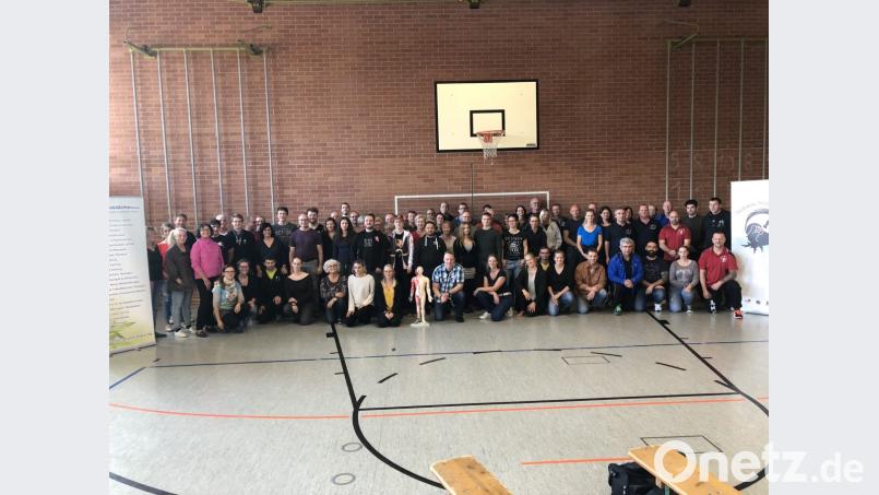 80 Teilnehmer erfahren viel über die traditionelle chinesische Medizin. Bild: fz