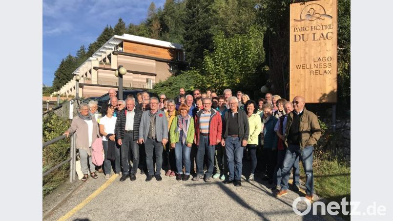 Mit vielen Eindrücken kehrte die Reisegruppe um die beiden Bürgermeister aus Südtirol nach Wiesau zurück. Bild: Gemeinde Wiesau/exb