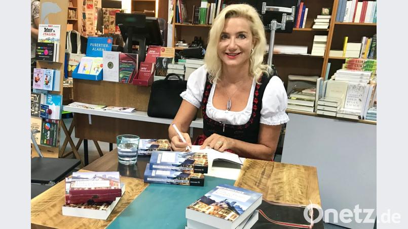 Auch Sabine Vöhringers zweiter Krimi kommt gut an beim Publikum. Bild: privat