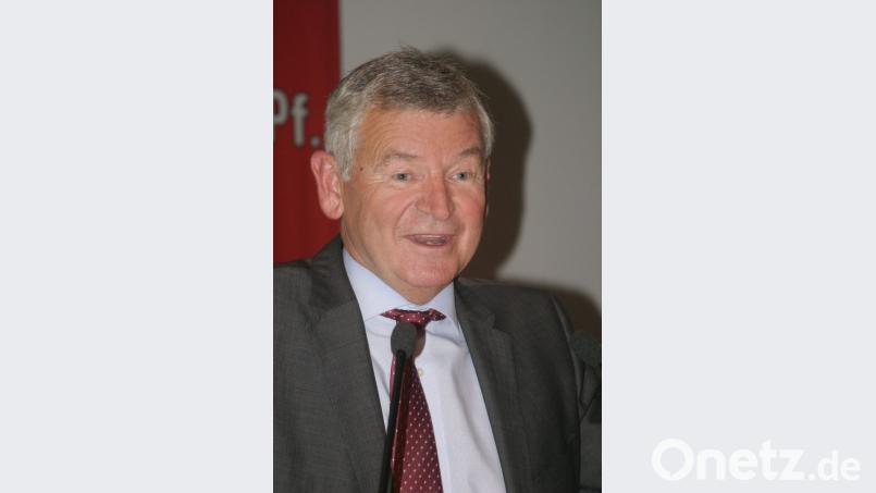 Ernst Werner, Kreisvorsitzender des Bayerischen Landessportverbands. Bild: chap