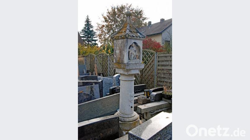 Alte Grabdenkmäler oder Bildsäulen sind oft denkmalgeschützt. Bild: Andreas Royer