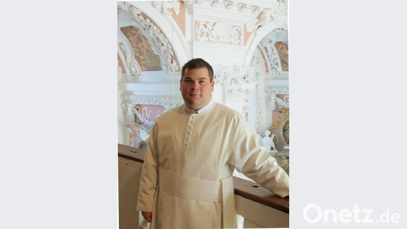 Frater Korbinian König Bild: lfp