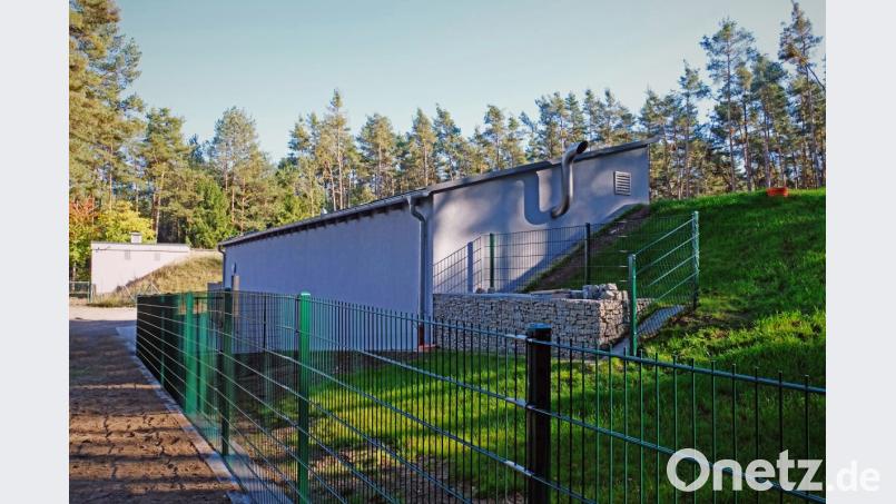 Der neue Hochbehälter am Fischberg ist fertiggestellt. Die offizielle Inbetriebnahme wird am kommenden Samstag stattfinden. Bild: twi