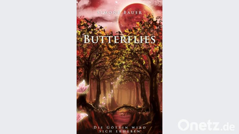 "Butterflies - Die Göttin wird sich erheben" von Simone Bauer ist als Taschenbuch im Twentysix-Verlag erschienen. Bild: exb