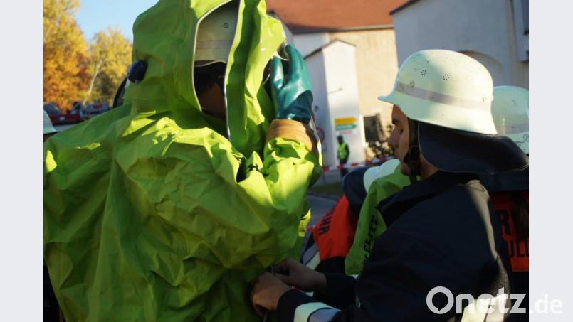 ABC-Züge wurden zur Dekontamination angefordert. Bild: exb