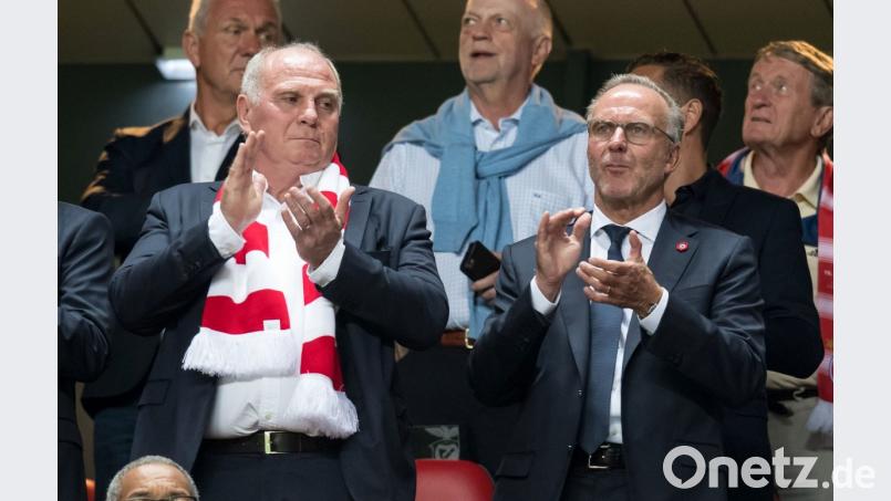 Das Führungs-Duo des FC Bayern München. Bild: agentur_dpa