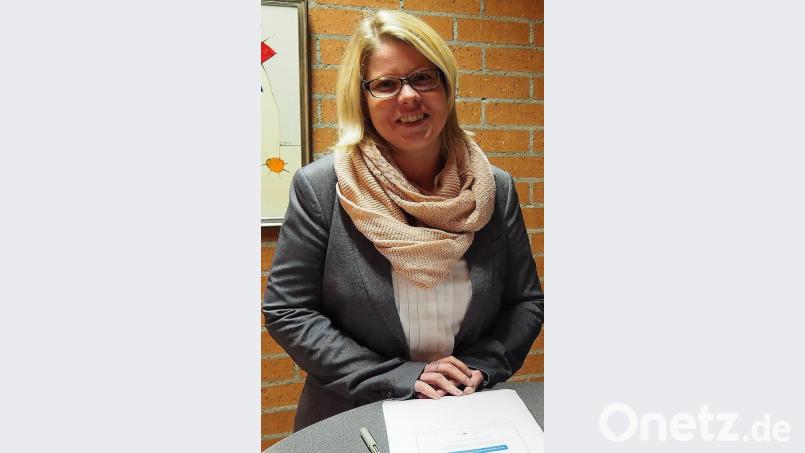 Die Bildungskoordinatorin der Stadt Weiden Julia Lenhart kann auch im neuen Bildungsbüro ihre Arbeit fortsetzen Bild: Bühner