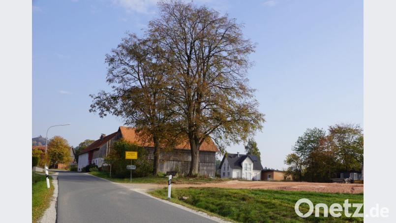 Am Ortseingang entsteht ein neuer Pferdestall. Er soll den Streit ausgelöst haben. Bild: bkr