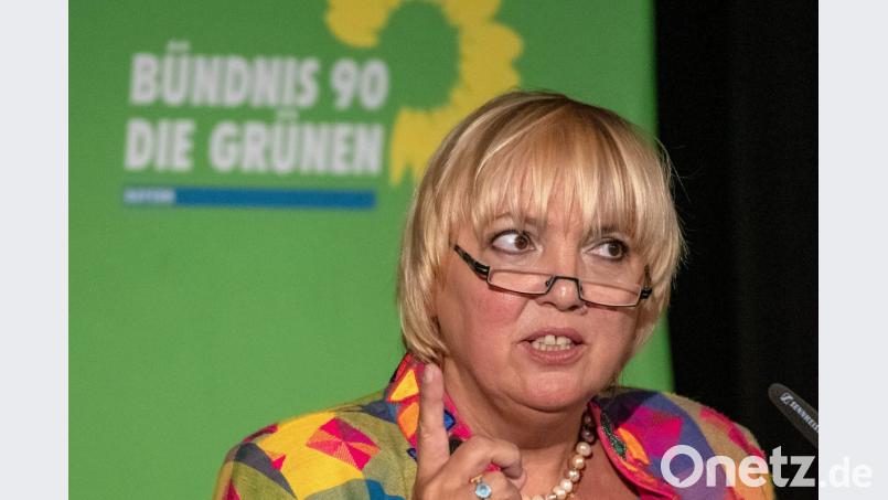 Die Vizepräsidentin des Bundestags, Claudia Roth. Bild: Armin Weigel/dpa