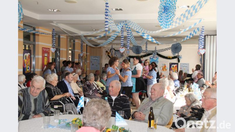 Tanz und Freude herrschten an diesem Nachmittag vor. Bild: frd