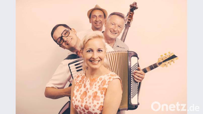 "Conny &amp; die Sonntagsfahrer" versprechen dem Publikum für 2. November eine Zeitreise. Bild: Stefan Vetter