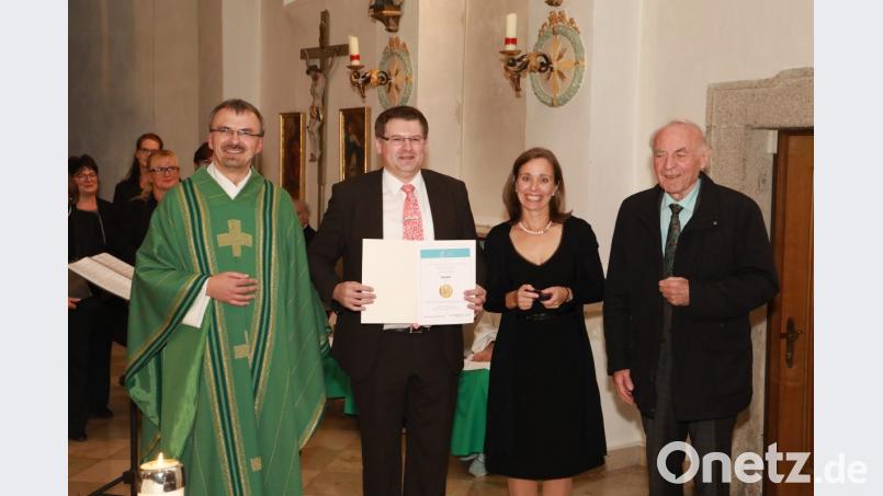 Diözesankirchenmusikdirektor a. D. Erich Weber Bild: njn