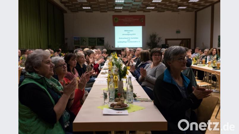 Ein schönes Ambiente bei toller Verköstigung begeisterte die Gäste und machte die Jahrestagung des Kreisverbandes mit zahlreichen Ehrungen und einem interessanten Vortrag zu einem Höhepunkt im Vereinsjahr Bild: dtr