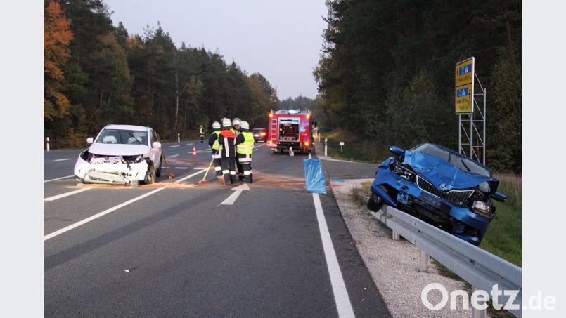 Verkehrsunfall mit zwei Verletzten an der B 470 Bild: jma