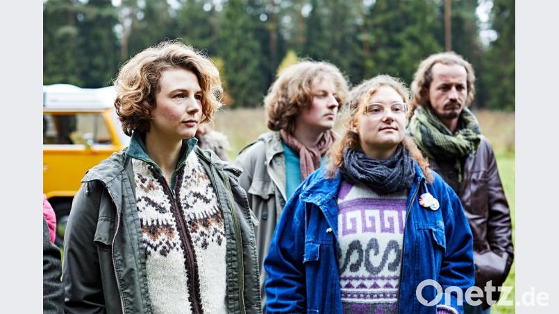 Anna Maria Sturm spielt eine der Hauptrollen im „Wackersdorf“-Film. Ab Donnerstag ist er noch weitere Male in Weiden zu sehen. Bild: exb/Alamode-Film