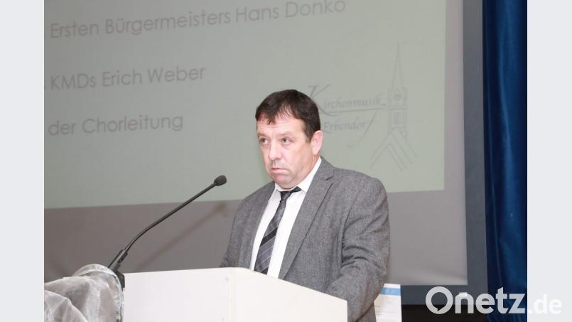 Regionalkantor Stephan Merkes Bild: njn