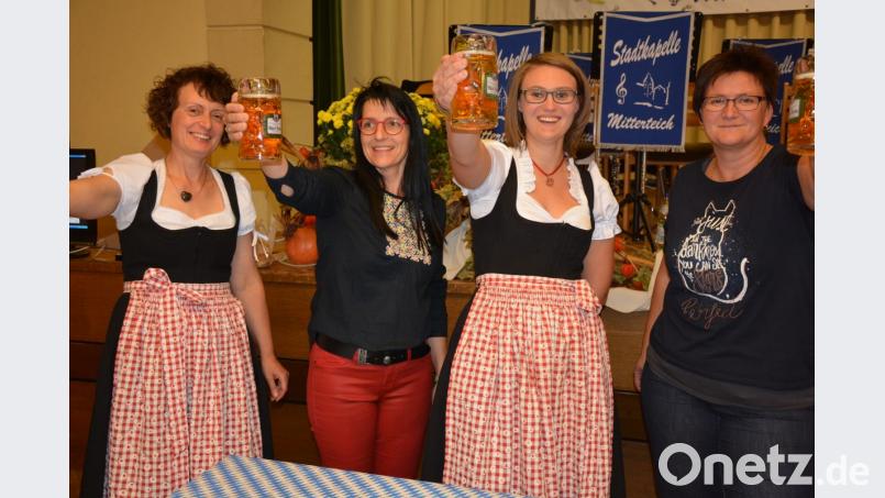 Die „Goldies“ gaben in der Halbliterklasse bei den Damen den Ton an. Bild: jr
