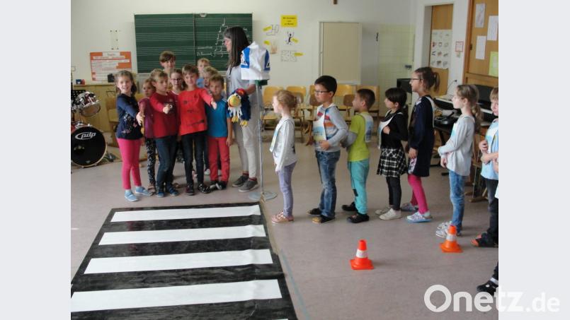 „Aufgepasst mit Adacus“, heißt es für die die Erst- und Zweitklässler der Grundschule Kulmain. Bild: jzk