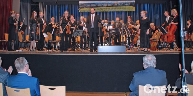 Symphonieorchester der Kreismusikschule. Bild: zch