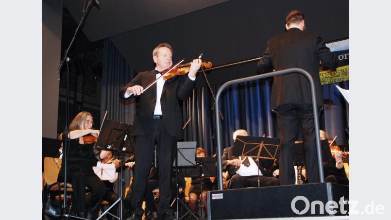 Symphonieorchester der Kreismusikschule. Bild: zch
