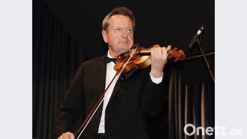 Richard Huber erhält Sonderapplaus. Bild: zch