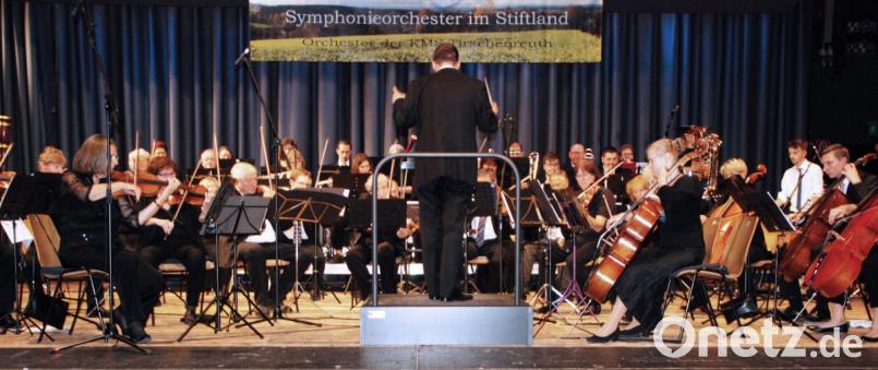 Symphonieorchester der Kreismusikschule. Bild: zch