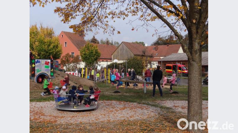 Der Luher Goaßabtrieb ist ein Spektakel für den ganzen Ort. Bild: mld