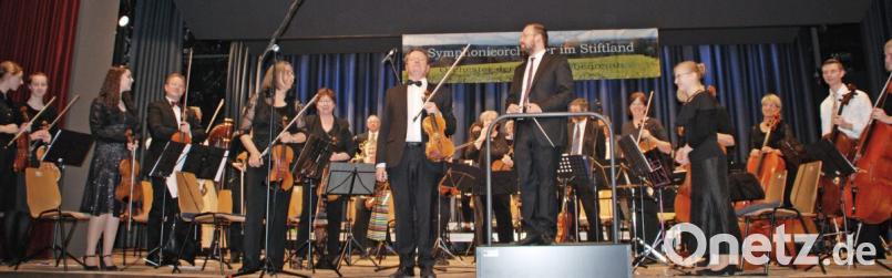 Symphonieorchester der Kreismusikschule. Bild: zch