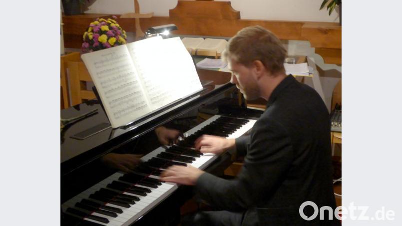 Pianist Sebastian Kuhl. Bild: fsb