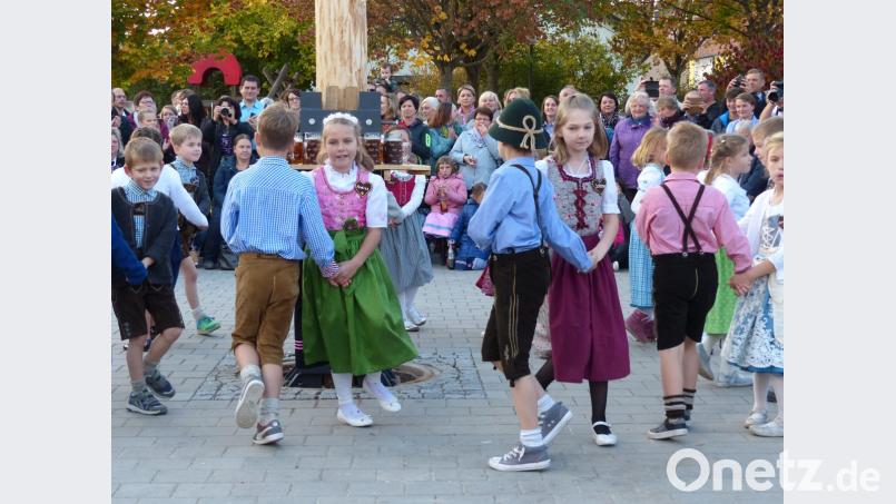 Die &quot;Kirwa-Kids&quot; in Aktion. Bild: hme