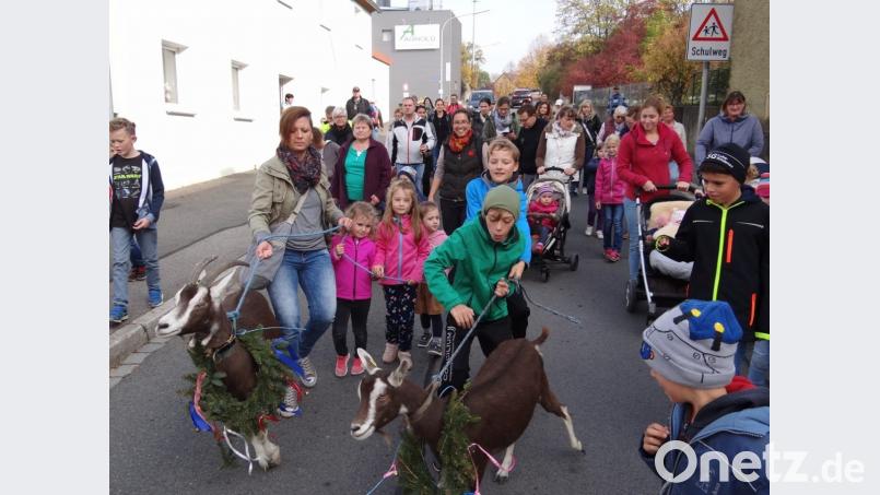 Der Luher Goaßabtrieb ist ein Spektakel für den ganzen Ort. Bild: mld