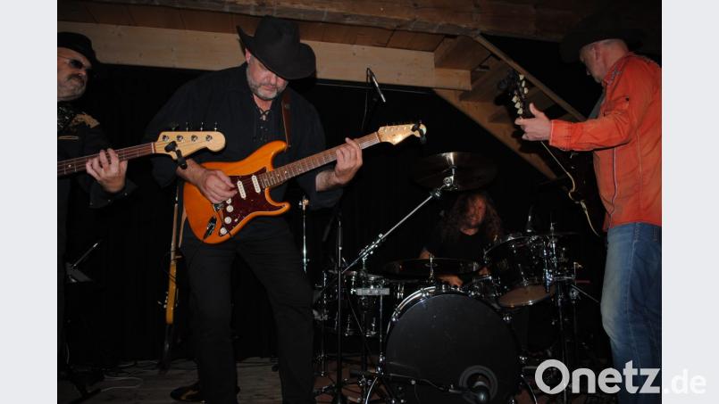 Topmusiker &quot;in action&quot;. Bild: gge