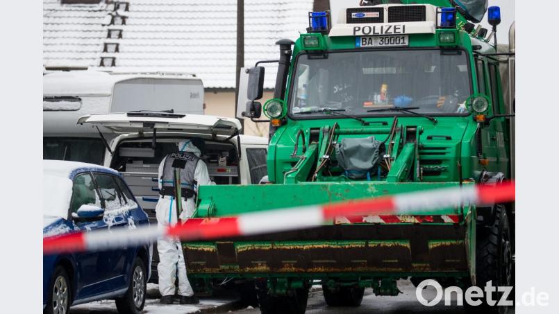 Nach dem Verschwinden des Ehepaars hatte die Polizei den Sohn des Paars sowie dessen Ehefrau festgenommen. Bild: Daniel Karmann/dpa