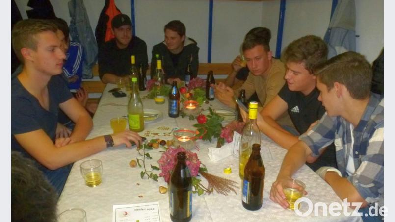 Auf große Resonanz stieß das Weinfest der SV-Jugendabteilung. Bild: mad