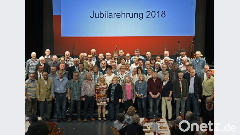 Sie sind 40 Jahre bei der IG Metall. Bild: Petra Hartl