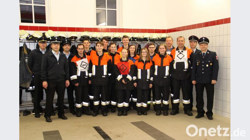 Die Gruppe der Feuerwehr Holzhammer. Bild: ffl