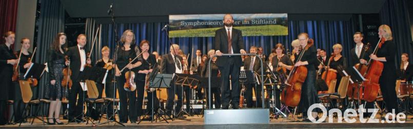 Symphonieorchester der Kreismusikschule. Bild: zch