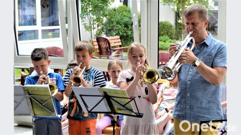 Das Erlernen eines Instruments erweitert emotionale und soziale Fähigkeiten. Bild: Doris Mayer