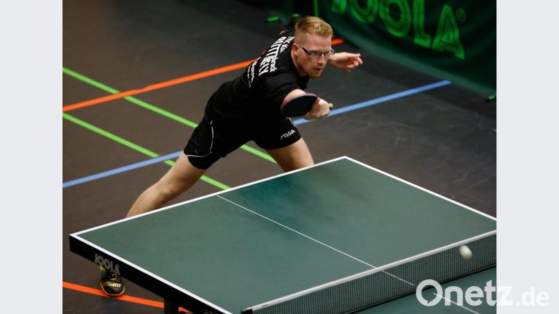 Jurai Zatko, die Nummer eins des TTSC Kümmersbruck. Bild: vem