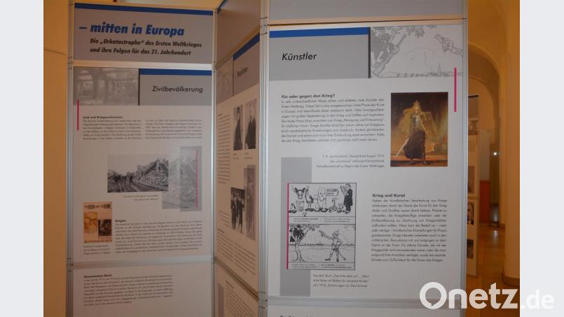 Krieg und Kunst. Bild: kge